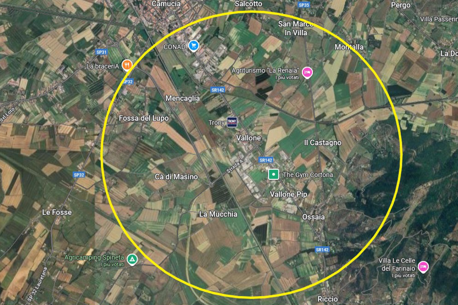 Incendio in località Vallone-Camucia: le ordinanze del sindaco